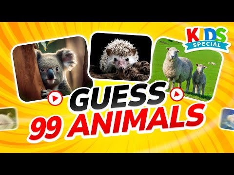 Guess the Animal in 3 Seconds | School Kids Quiz