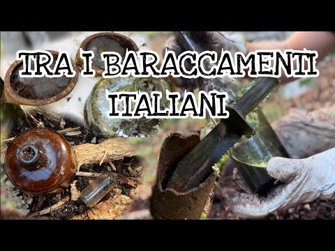 Tra i baraccamenti italiani