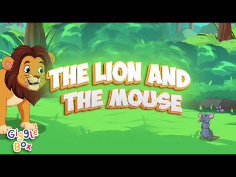 The Lion and The Mouse | Fairy Tales | Gigglebox