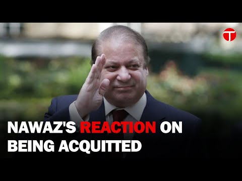 Nawaz Sharif Expresses Gratitude after Avenfield Acquittal!