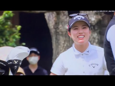 ニチレイレディス　　JLPGAツアー2022シーズン第16戦　最終日　6/19  混戦から抜け出し圧巻のプレー　　西村 優菜　森田 遥　佐藤 心結　稲見 萌寧