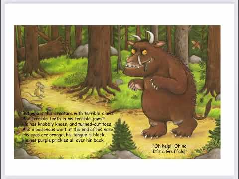 The gruffalo read by lil Lizzi &amp; Heal the World