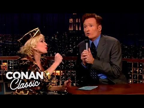 Dolly Parton Names Her Worst Songs | Late Night with Conan O&rsquo;Brien