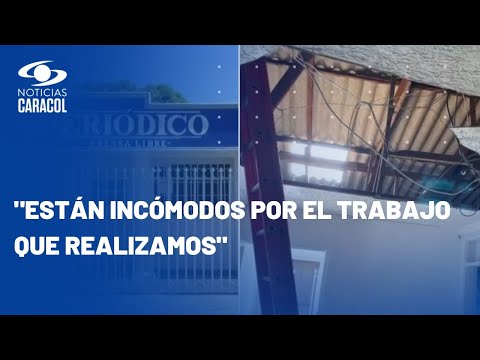 Se llevaron el cableado el&eacute;ctrico de sede del diario El Peri&oacute;dico de Valledupar