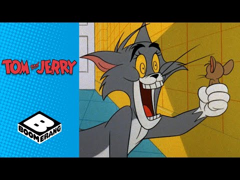 Jerry's Magic Twin | Halloween | Tom &amp; Jerry | Boomerang UK