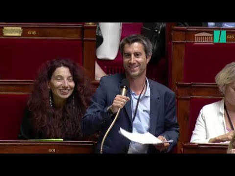 Fran&ccedil;ois Ruffin a pos&eacute; son &quot;&eacute;nigme&quot; 5 fois &agrave; l'Assembl&eacute;e