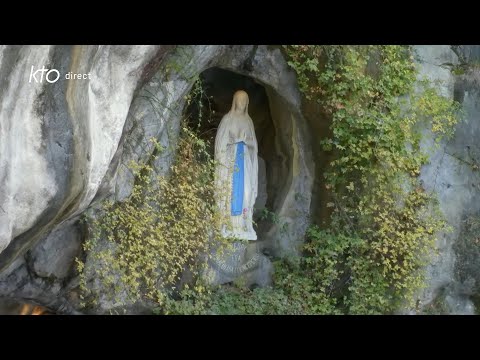 Chapelet du 6 janvier 2024 &agrave; Lourdes