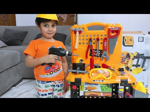 اشتريت لعلاوي عدة تصليح للاطفال kids tool