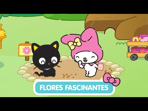 Hello Kitty and Friends - Supercute Adventures | Flores Fascinantes - 3&ordf; Temp. / EP 06