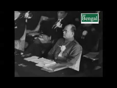 NETAJI SUBHAS CHANDRA BOSE | Rare Video of his Historical Meet with World Leaders