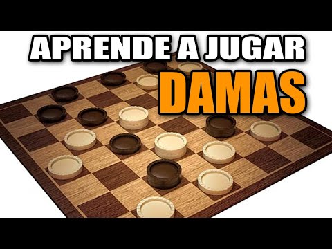 C&oacute;mo jugar a DAMAS - Reglas juego de mesa - Tutorial