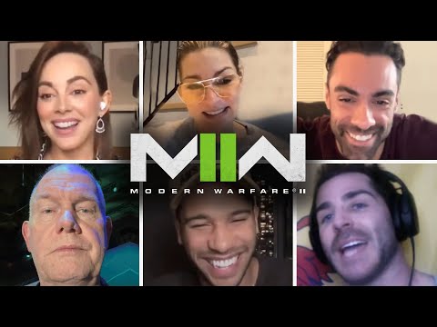 CALL OF DUTY: MODERN WARFARE 2 Cast re-enact Voice Lines from the Game