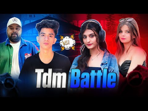 2 VS 2 TDM WITH ROASTERS 🤣 | FUNNY TDM MATCH