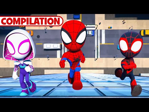 Marvel's Spidey and his Amazing Friends S1 Full Episodes! | 90 Minute Compilation | 