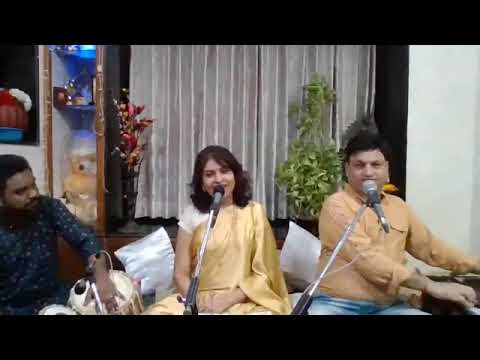 Aye Mere Humnasheen Chal Kahin Aur Chal Singing By Jyotsna Rajoria On Tabla Aqid Husain Khan Niyazi