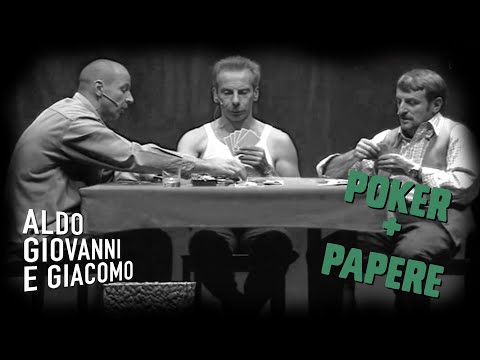 Poker (Integrale con papere) - Anplagghed | Aldo Giovanni e Giacomo