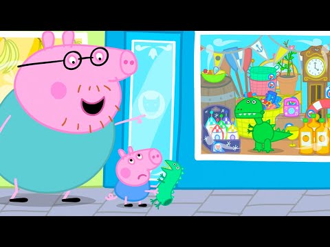 De compras para el nuevo dinosaurio de George | Peppa Pig en Espa&ntilde;ol Episodios Completos