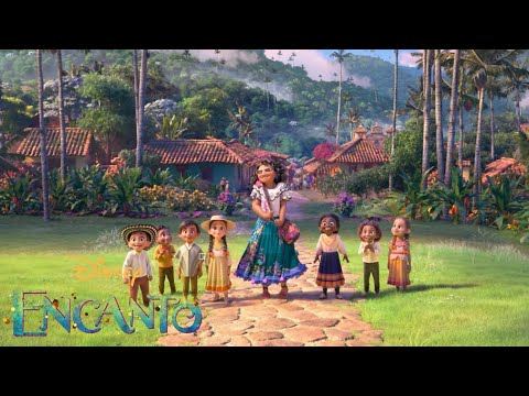 You Didn't Get A Gift | Clip from Disney's Encanto | Disney Channel UK