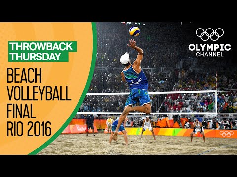 Men's Beach Volleyball Gold Medal Match | Rio 2016 Full Replay | Throwback Thursday