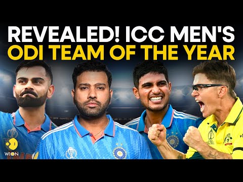 ICC Men's ODI Team Of The Year Revealed; Indians Dominate The List | WION Originals