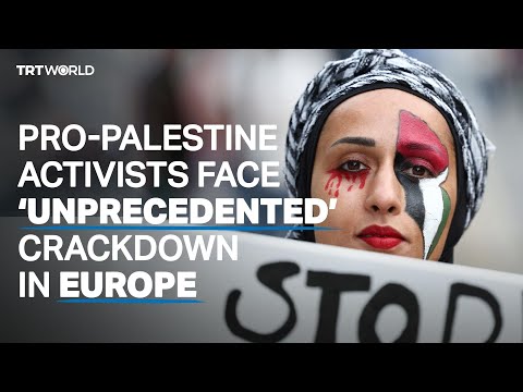 Pro-Palestine activists face &lsquo;unprecedented&rsquo; crackdown in Europe