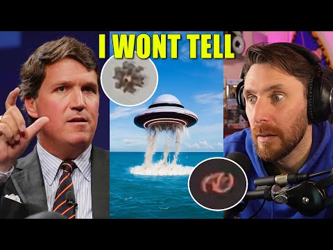 What Tucker Carlson Is Scary - UFO's From Ocean