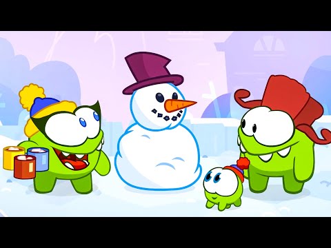 How to Have Great Christmas Holidays - Tips from Om Nom