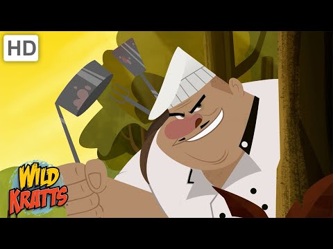 The Worst of The Gourmand | The Shameful Chef [Full Episodes] Wild Kratts