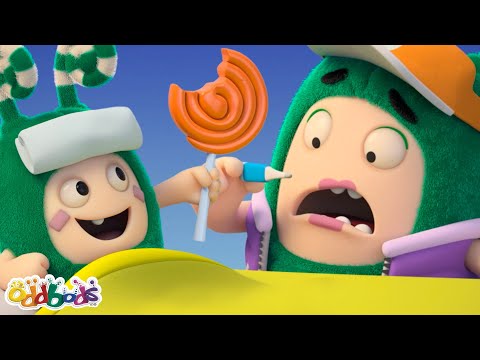 Baby Zee 💗LOVES💗 Mommy Zee! | BEST Oddbods Marathon | 2023 Funny Cartoons for Kids 