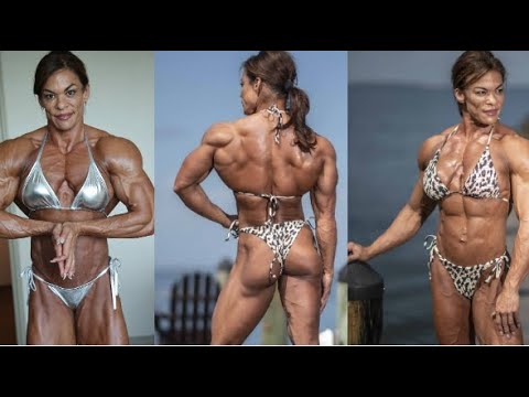 IFBB Pro Women's Physique Champion Jeannie Feldman at 2023 Ms Olympia