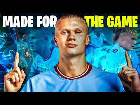 Made for the game: Erling Haaland