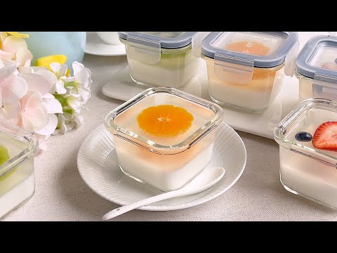 Fruit Jelly Snack Box | Agar-agar Recipes | 水果果冻零食盒