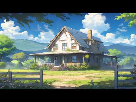 🌾 Lofi na Wsi/🌅 Spokojne Widoki Wiejskie/ chill 🎶cozy🌲/ calm🌿