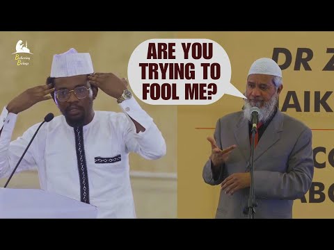 Man Tried but Failed to Deceive Dr. Zakir Naik | Nigeria 2023