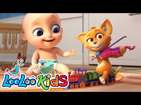 Hey Diddle Diddle + A Compilation of Children's Favorites - Kids Songs by LooLoo Kids LLK