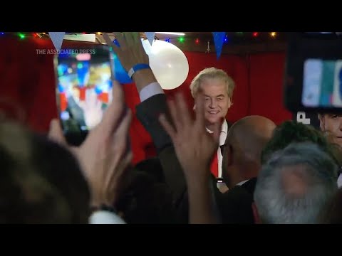 Exit poll: Anti-Islam populist wins big in Dutch election