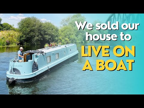 EXTREME DOWNSIZING! We SOLD UP And Bought A BOAT! Welcome To ONE DAY MORE ABOARD