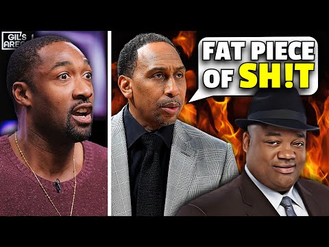 Gil's Arena Reacts To Stephen A DESTROYING Jason Whitlock