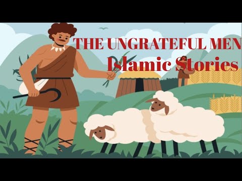 The ungrateful men|Islamic stories inenglish|moralstories|the lepar,bald and blind man|yusiyuni kids