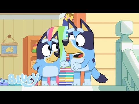 Mini Bluey | &eacute;pisode complet | Bluey Fran&ccedil;ais Cha&icirc;ne Officielle