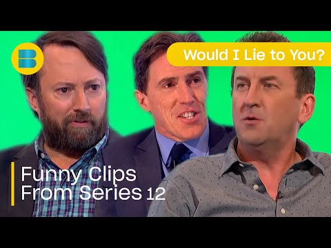 More Funny Clips From Series 12 | Best of Would I Lie to You? | Would I Lie to You? | Banijay Comedy