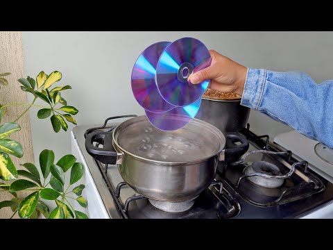 You'll be amazed at what I DID with OLD CDs From Junk to LUXURY!