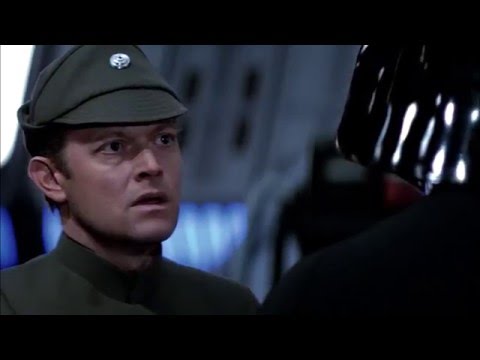 Darth Vader: &quot;The emperor is not as forgiving as I am&quot; (Star Wars Episode VI Opening Scene)