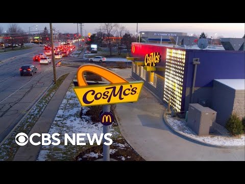 What McDonald's is serving up at its new CosMc's chain