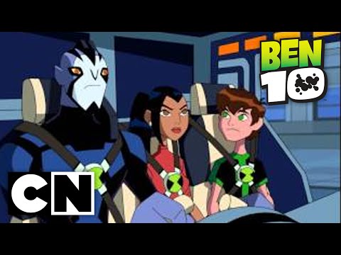 Ben 10: Omniverse - An American Benwolf in London (Preview) Clip 1