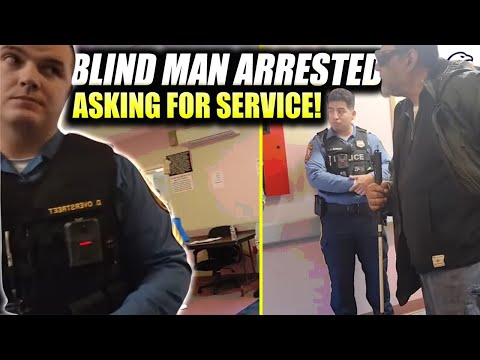 Police Arrest A Blind Man For Trespassing | They Find Out It Wasn't Him