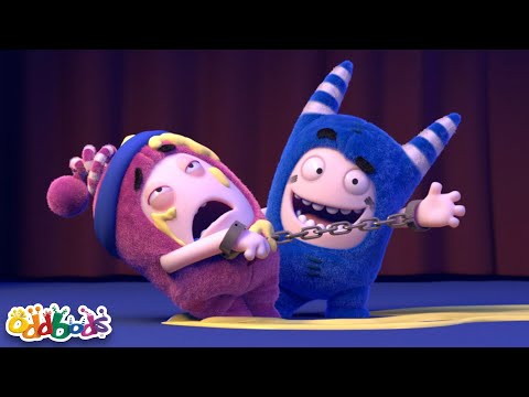 Talent Show Double Act! | Oddbods TV Full Episodes | Funny Cartoons For Kids