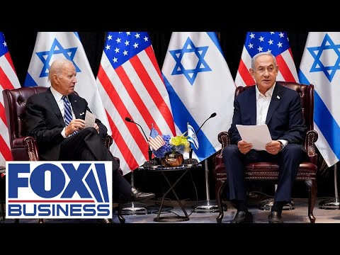 Biden: Israel is starting to lose support around the world