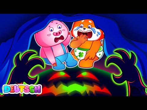 Babys Wurden Von Einem Monster Entf&uuml;hrt | BABY born Animationsserie | Lucky Zee Zee Deutsch