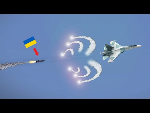 Ukrainian surface-to-air missile hits Sukhoi Su-34 aircraft that entered the territory